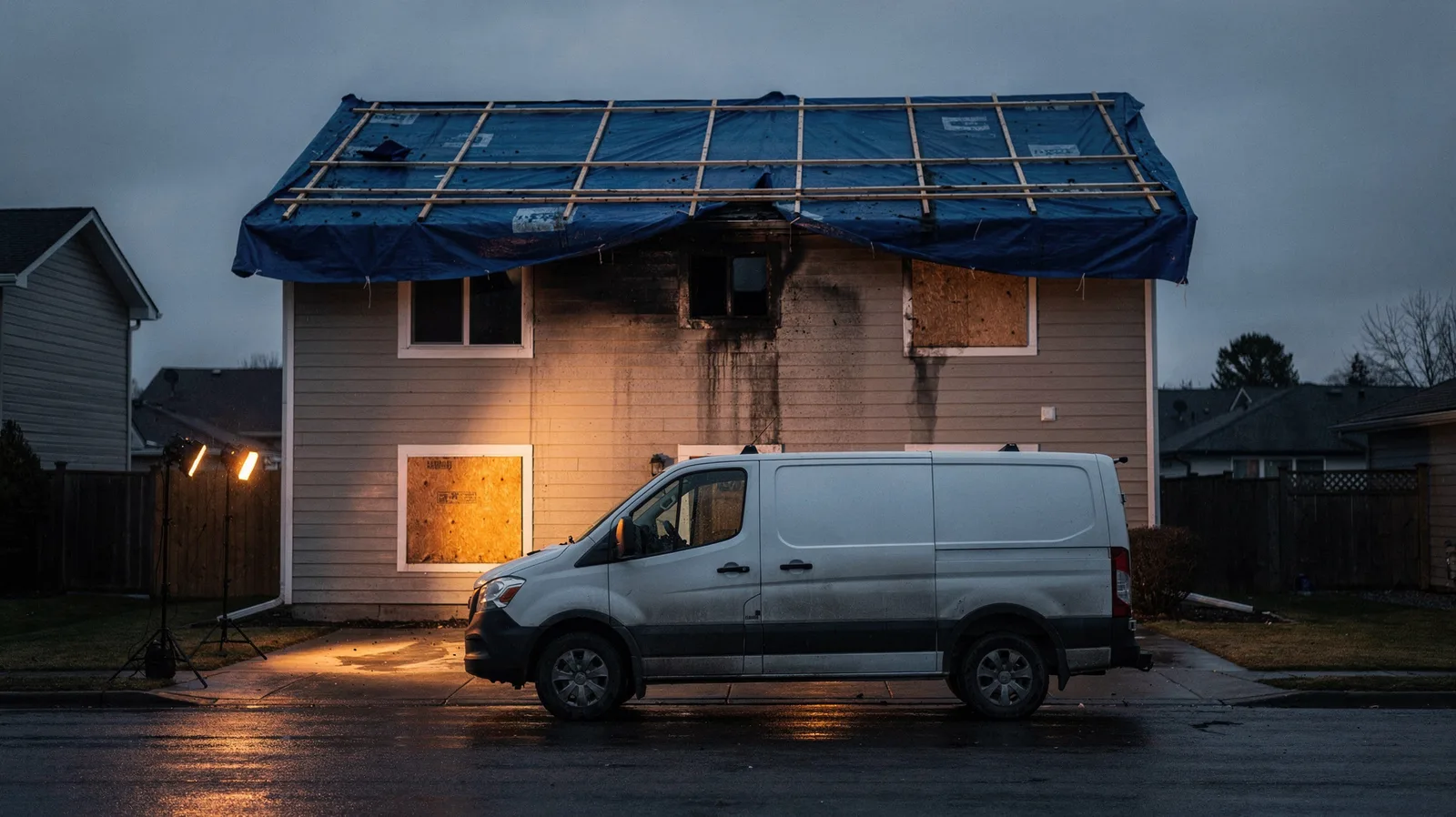 Fire Damage Restoration in Keystone, IN near me